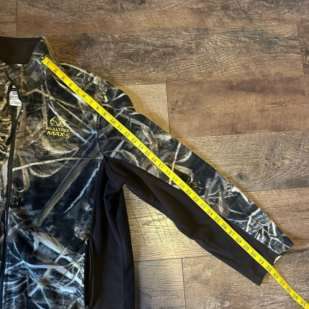 Men's Realtree Performance Jacket XL Brown Camo - Picture 7 of 12